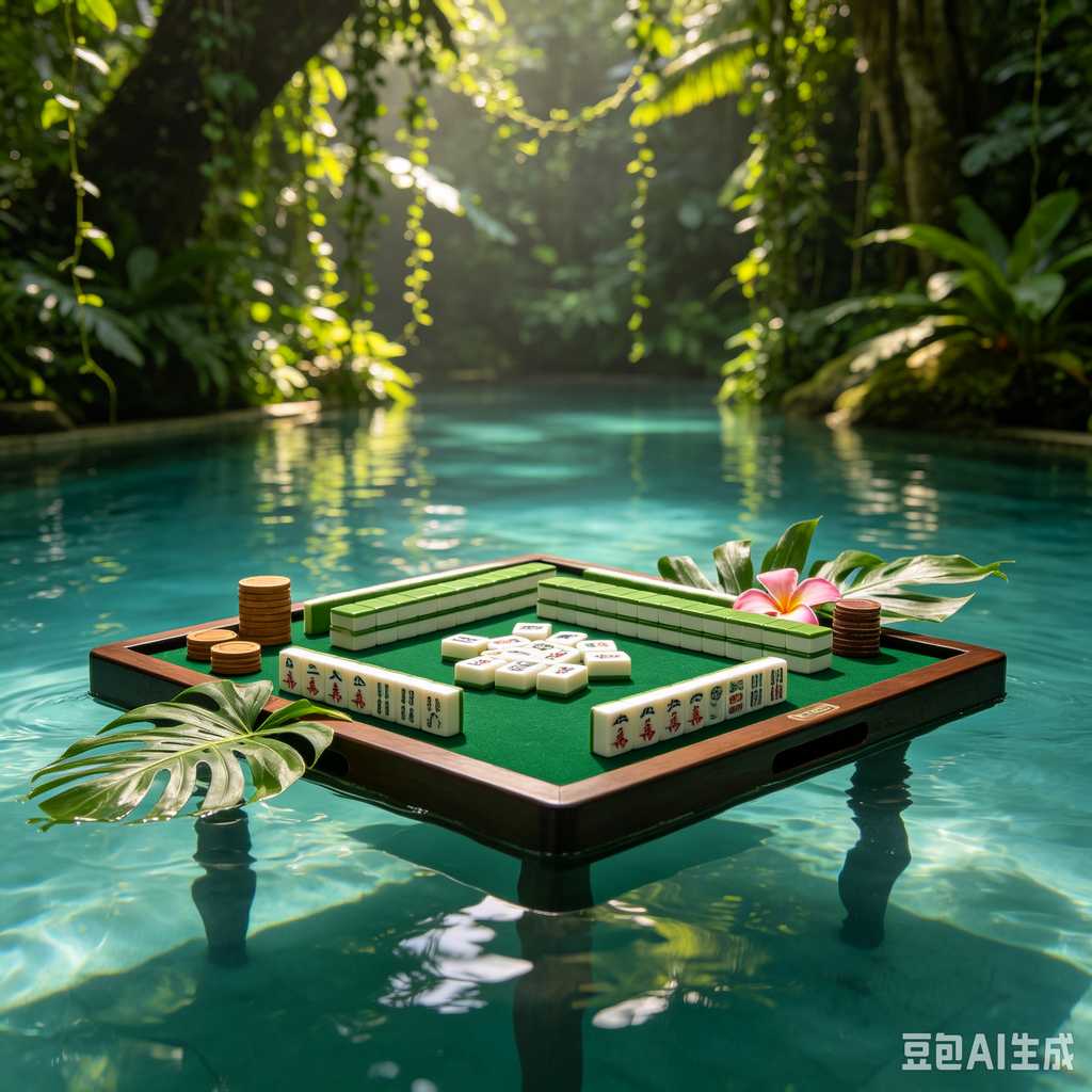 unique color mahjong tiles design