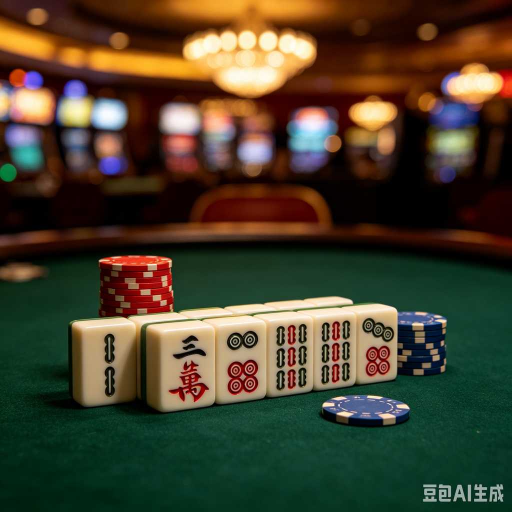 exquisite mahjong set for collection