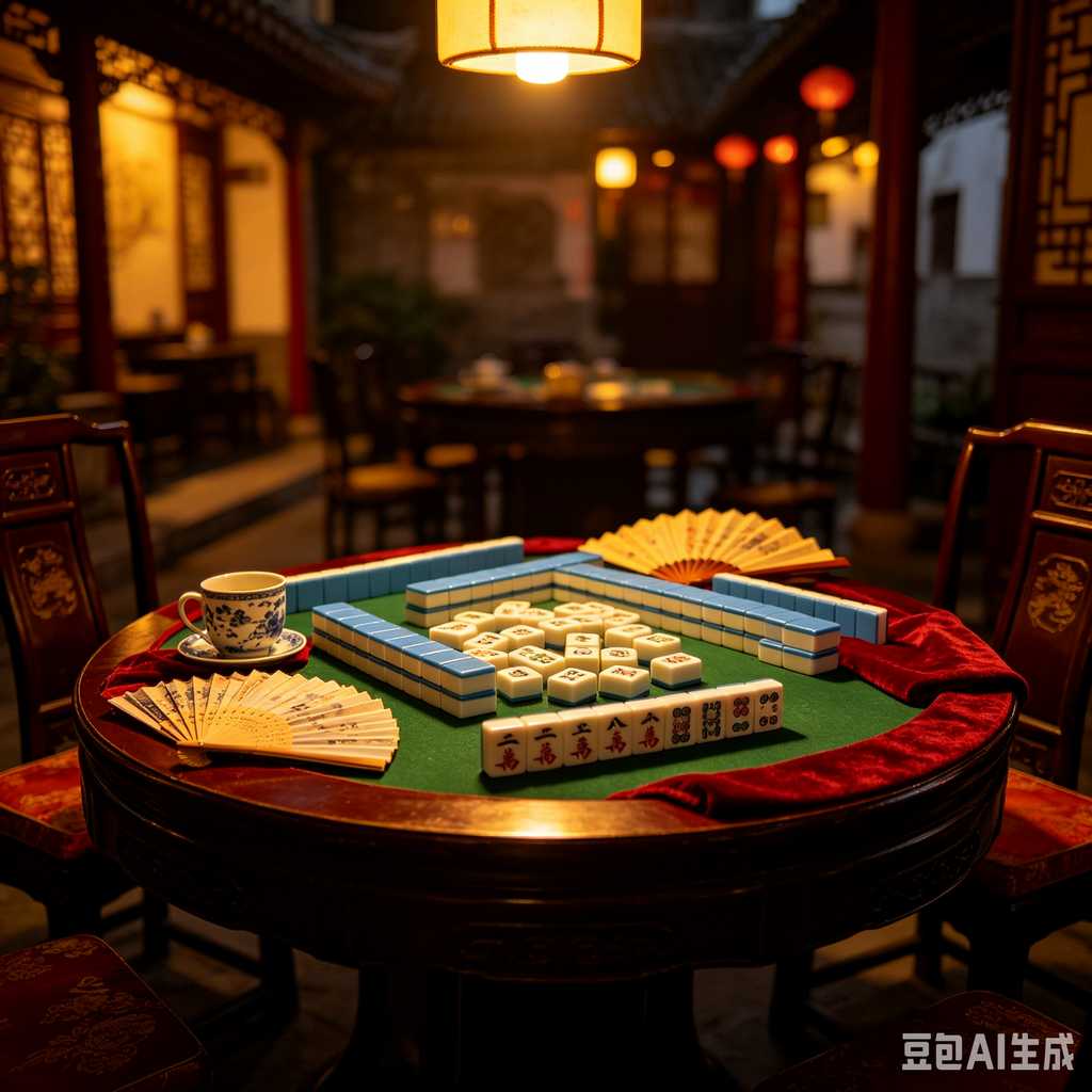 creative mahjong set design