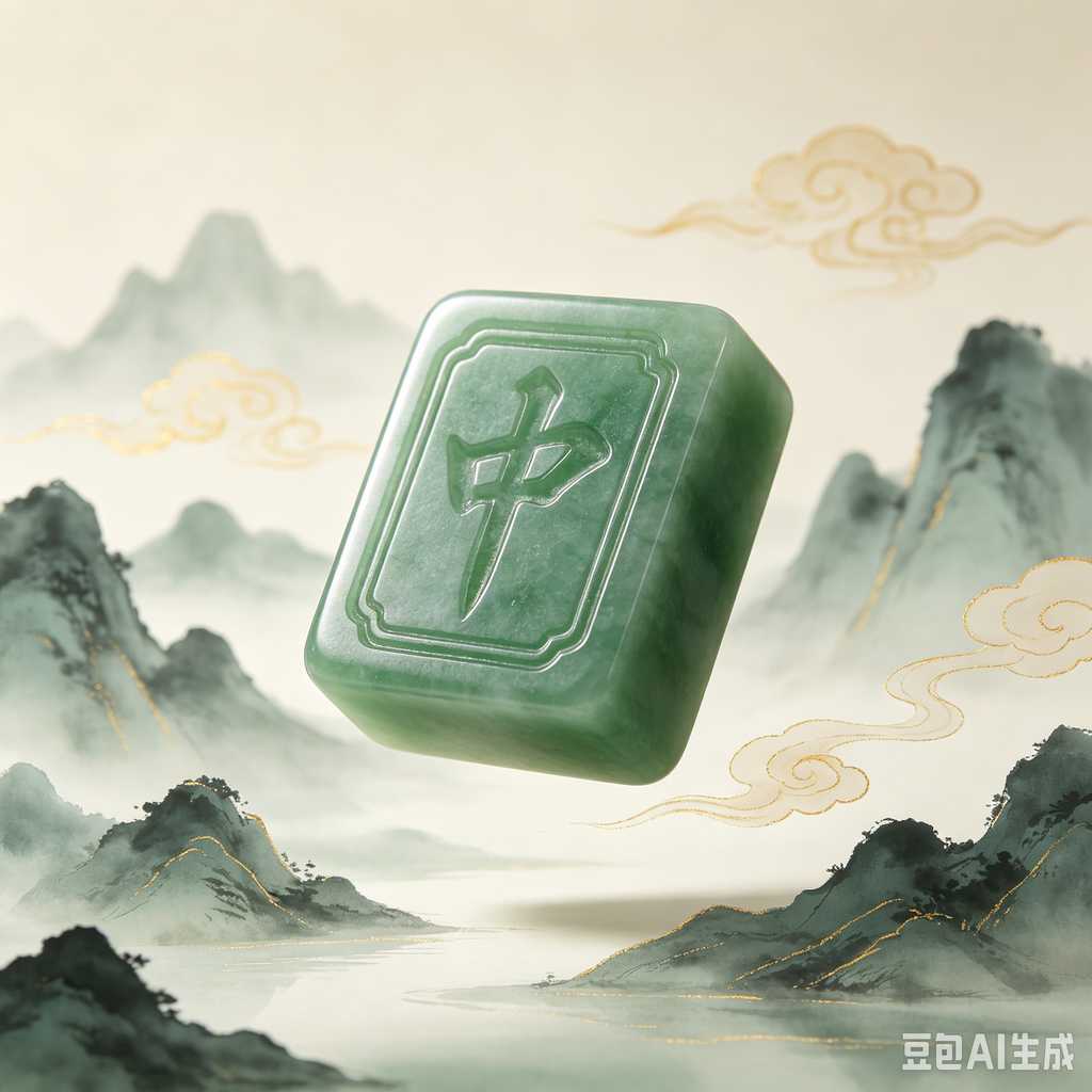custom cartoon mahjong set