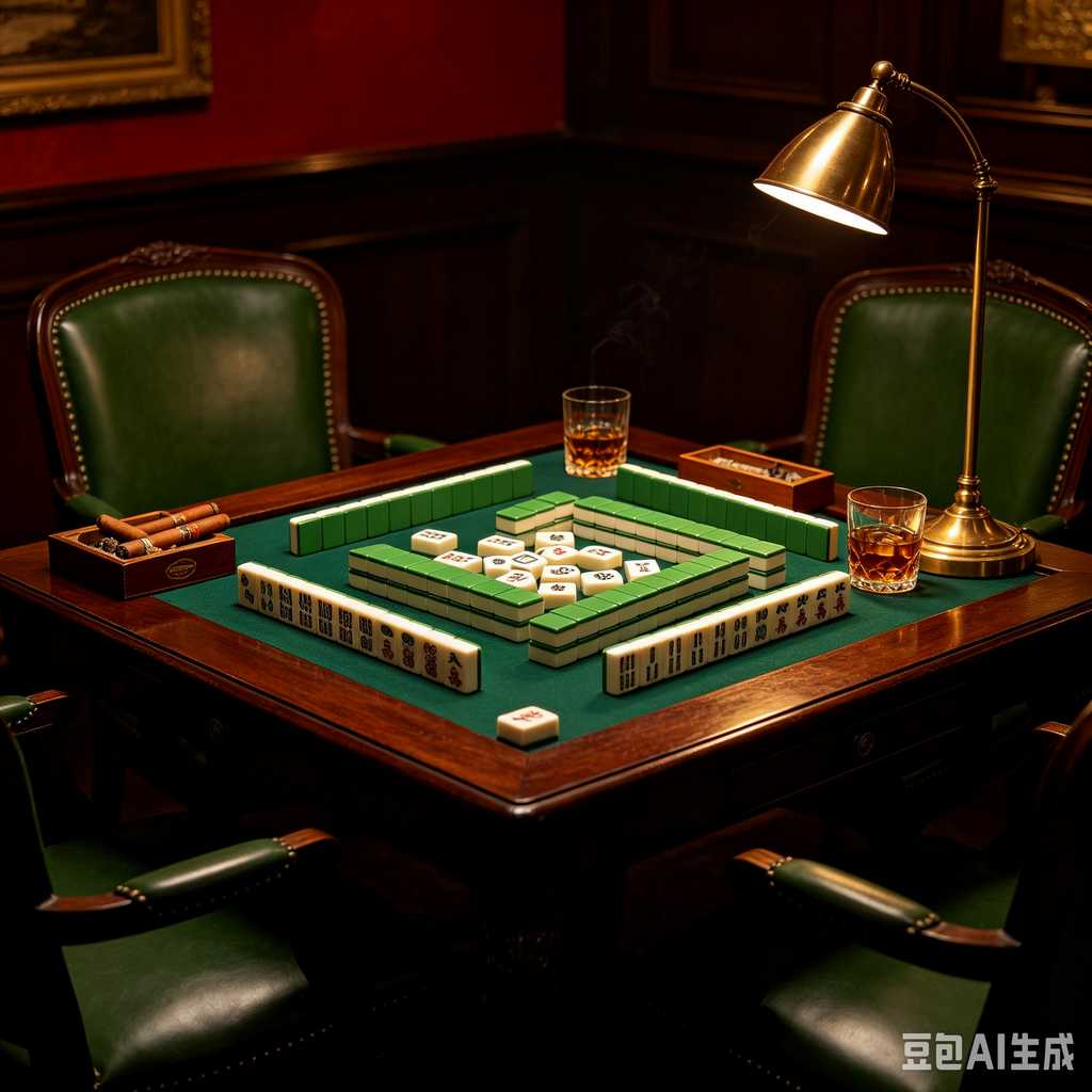 limited edition mahjong set
