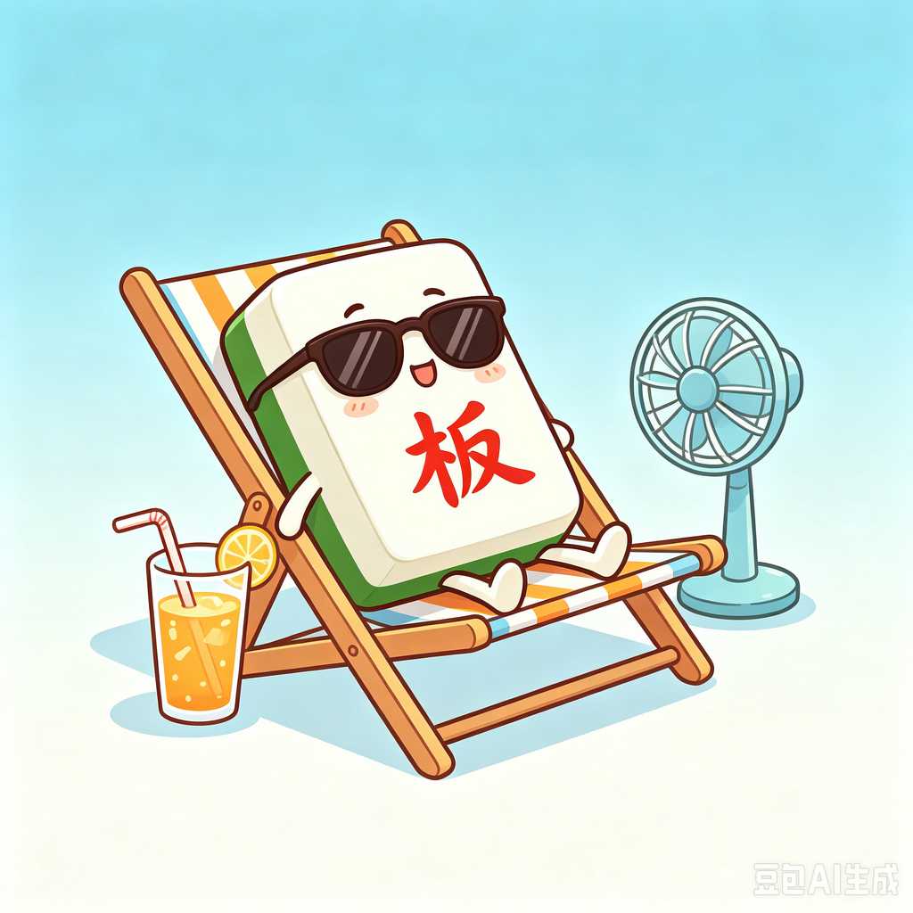 fade resistant print mahjong tiles