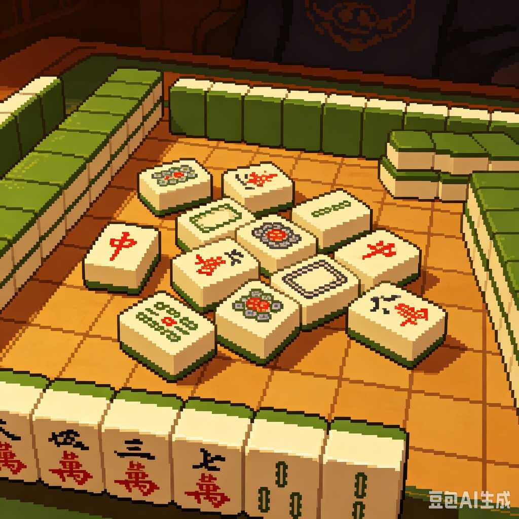 color coded mah jongg tiles