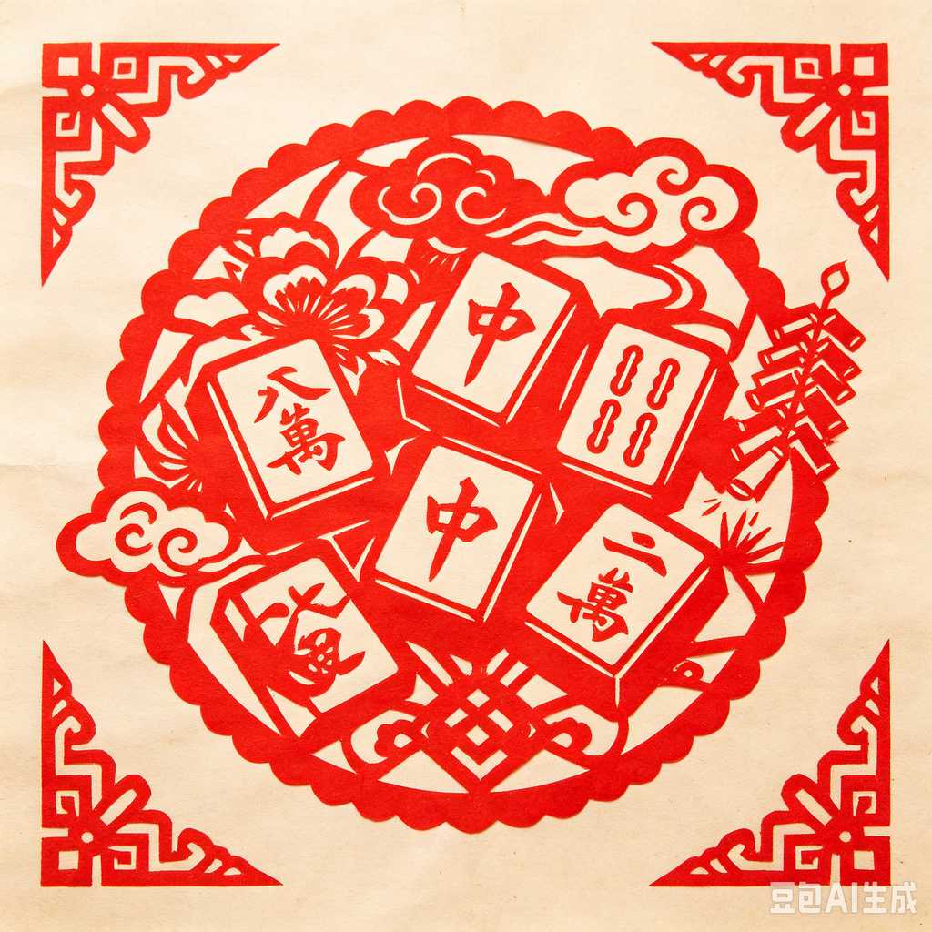 ultra light mahjong tiles set