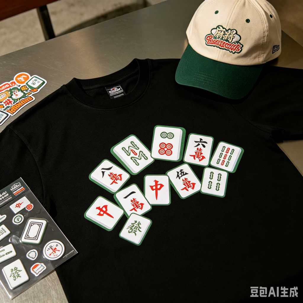 friends gathering mahjong game