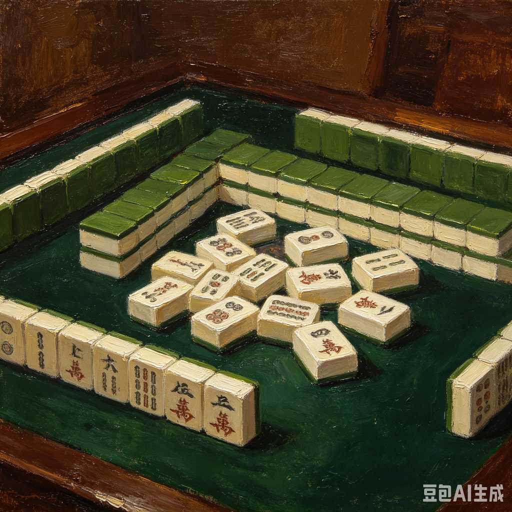 complete mahjong game kit