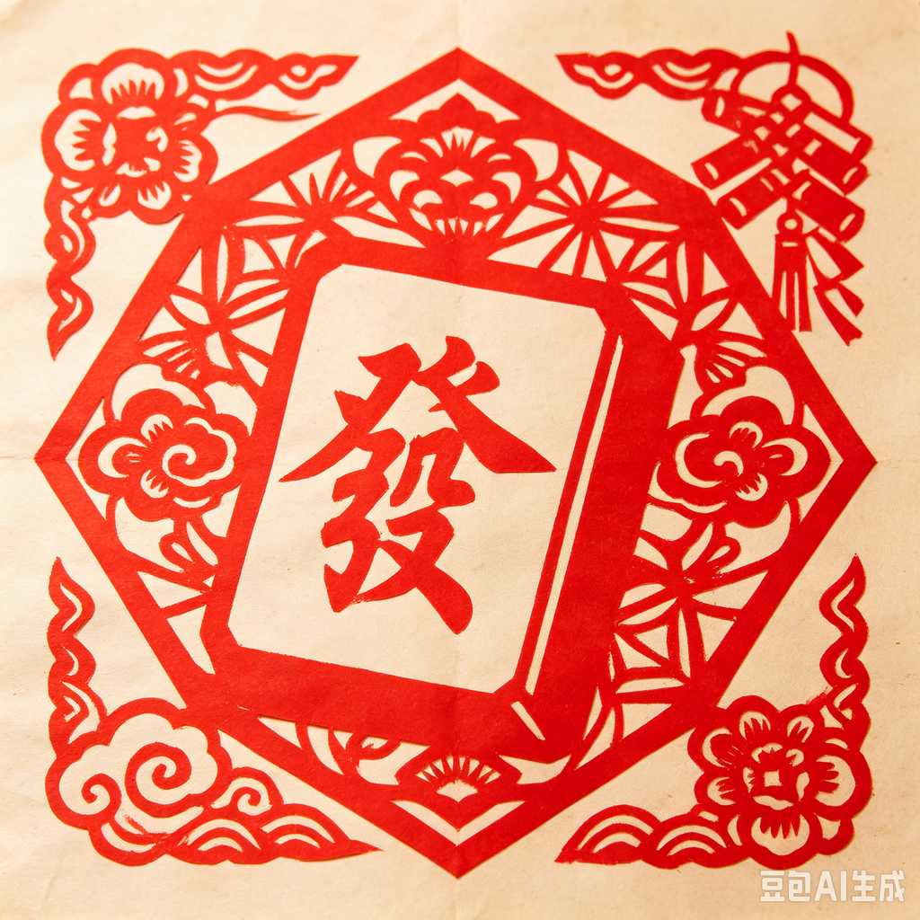 large print mahjong set