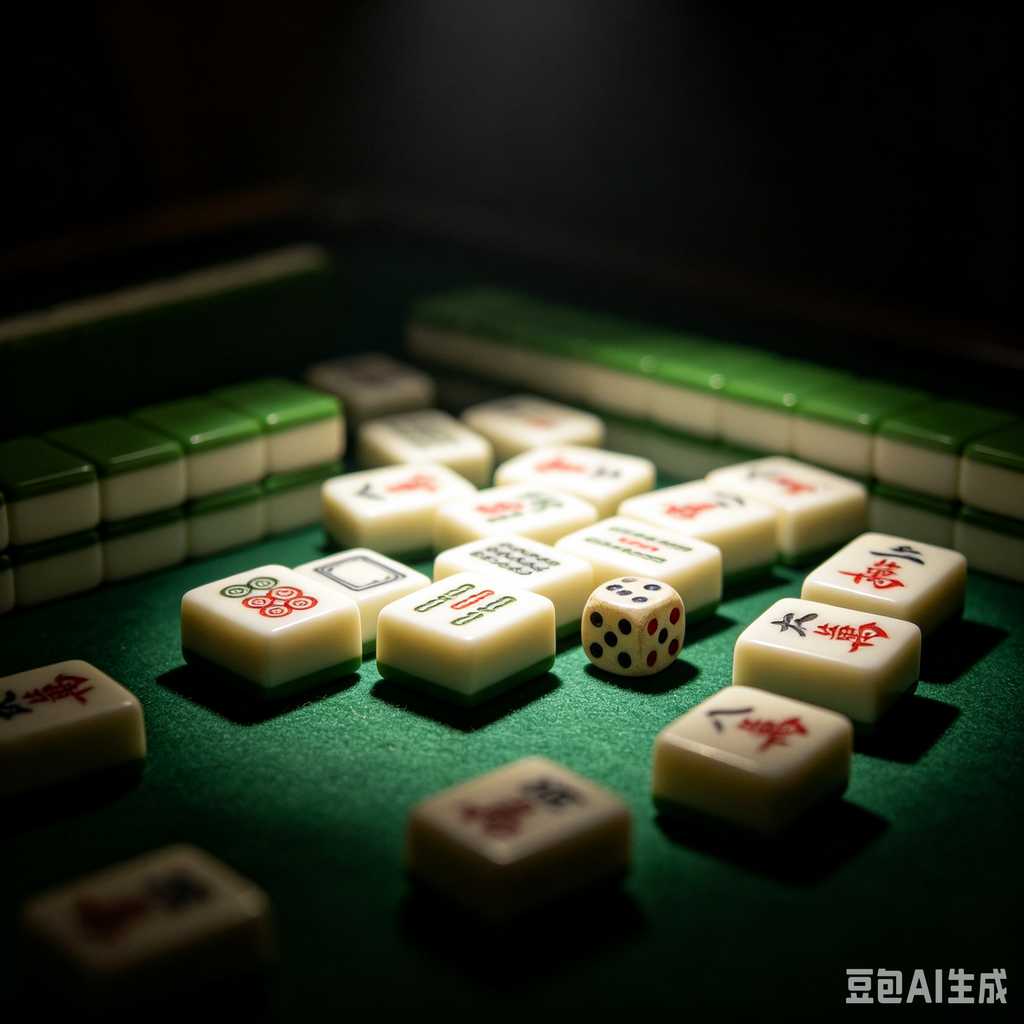 personalized gift mahjong set