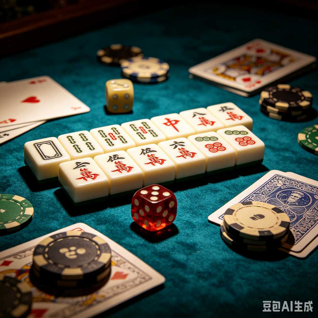 tiny portable mahjong tiles for trip