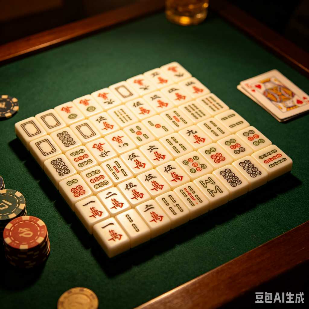 new year mahjong set gift