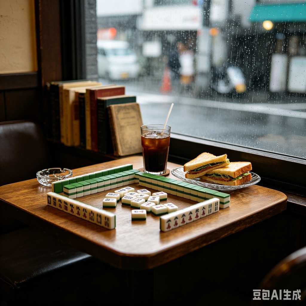 professional mahjong tournament set