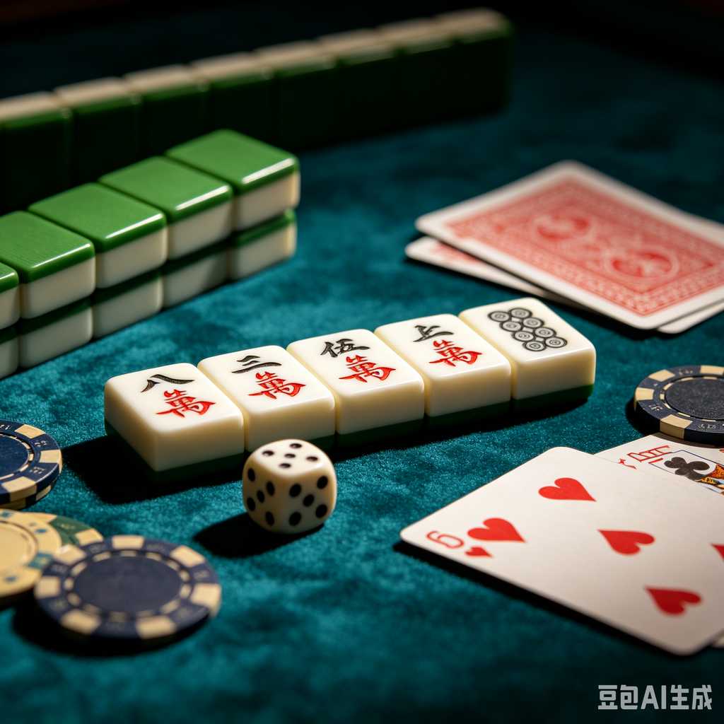 authentic imported mahjong tiles