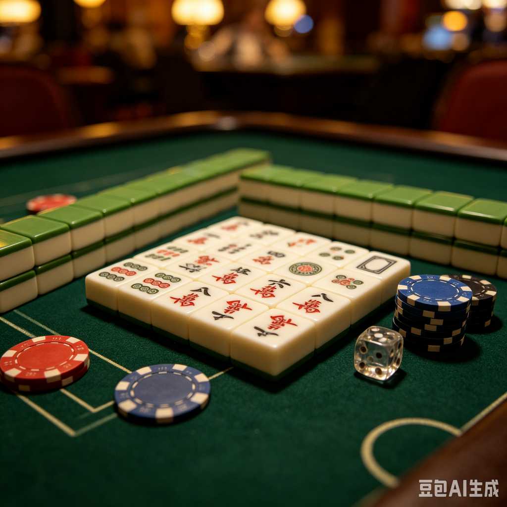 picnic mahjong set portable