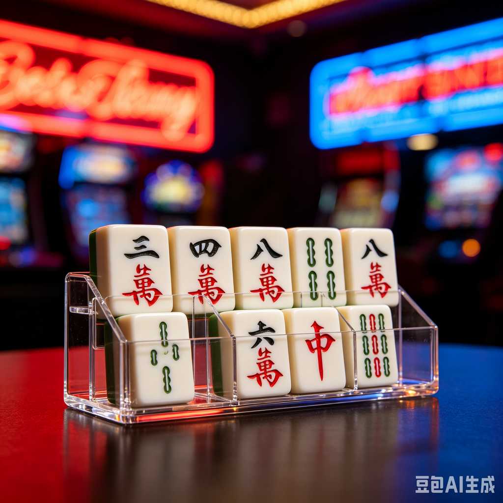 entertainment mahjong set