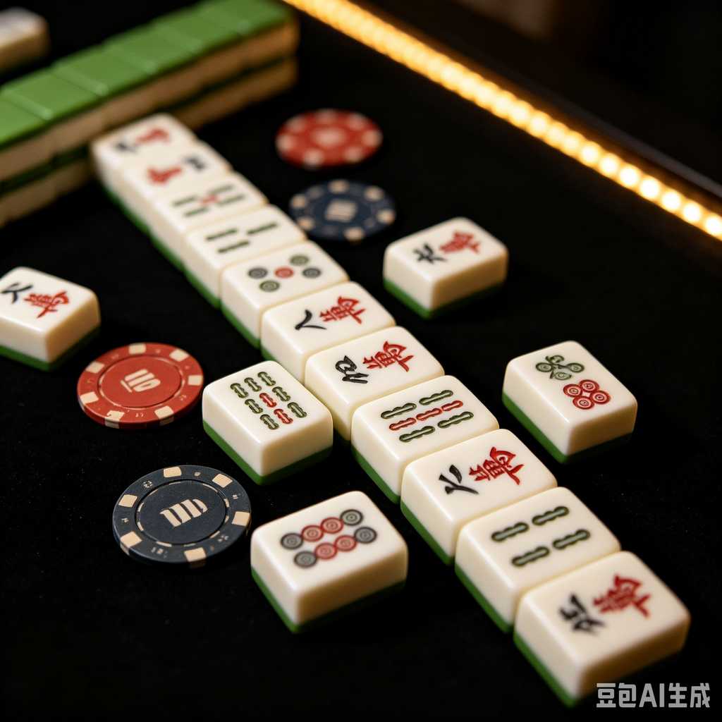 mahjong rule card included