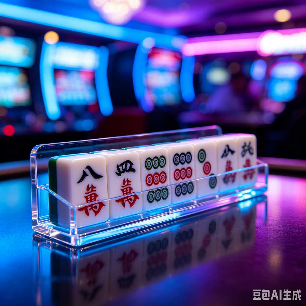 company logo mahjong tiles