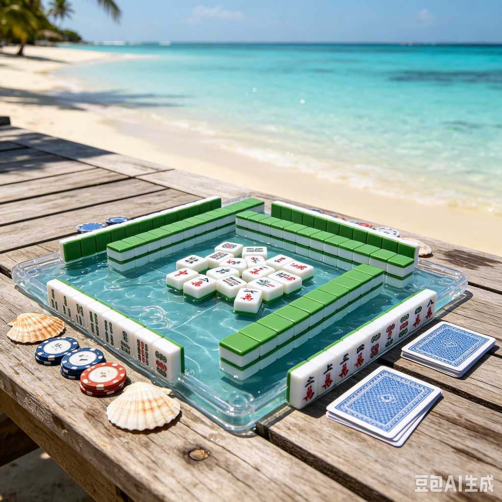 bulk custom print mahjong set