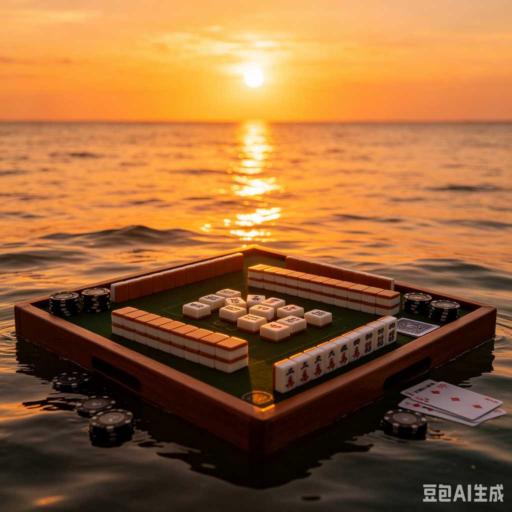 chinese mahjong accessory set